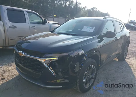 2025 Chevrolet Trax Fwd Lt from USA, damaged, VIN KL77LHEPXSC180337